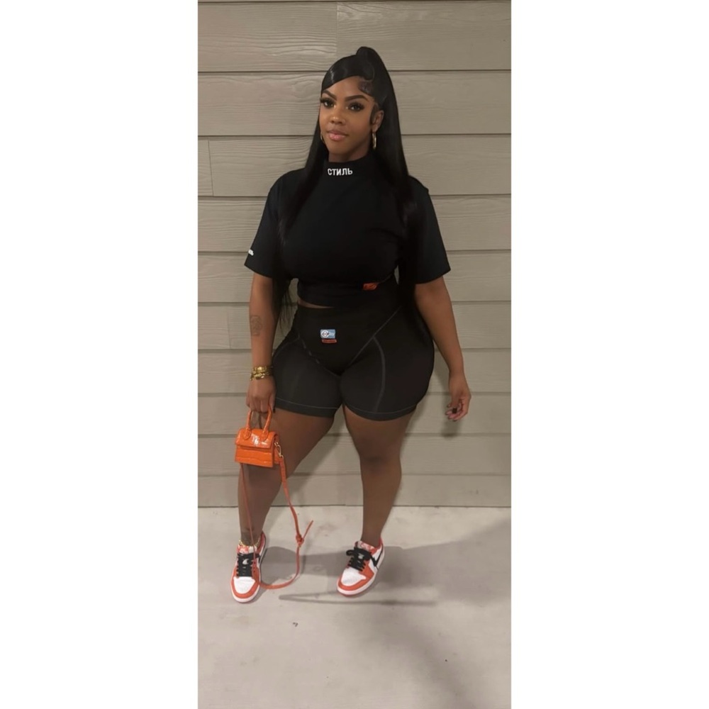 Heron Preston Cropped T-Shirt